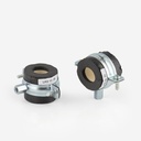 Refrigeration pipe clamp 13x28mm