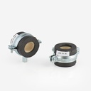 Refrigeration pipe clamp 13x35mm