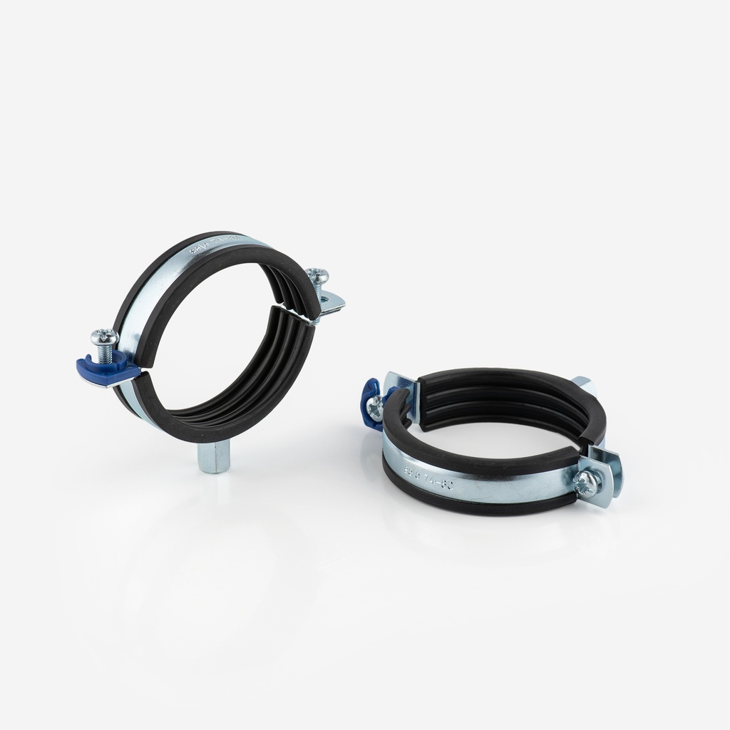 RSD pipe clamp 74-80mm M8