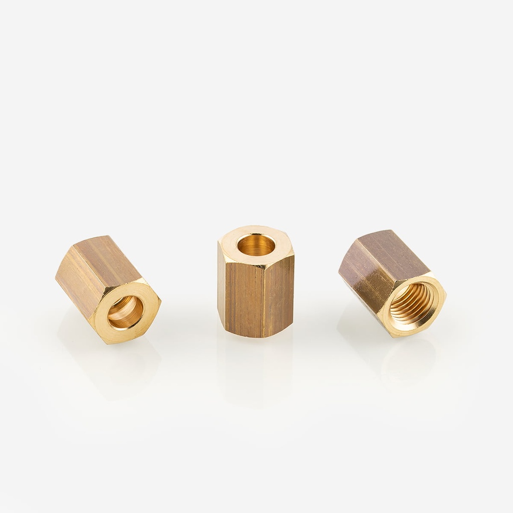 Brass nut RF0003 1/4"