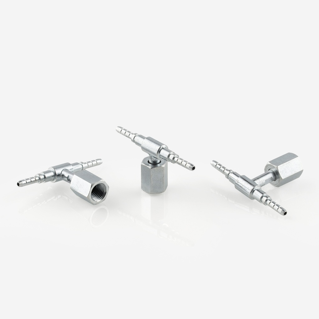 Tee female nipple RF0207 (DN4)
