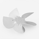 Aluminiumblade 300mm A300B+ Blowing 28°