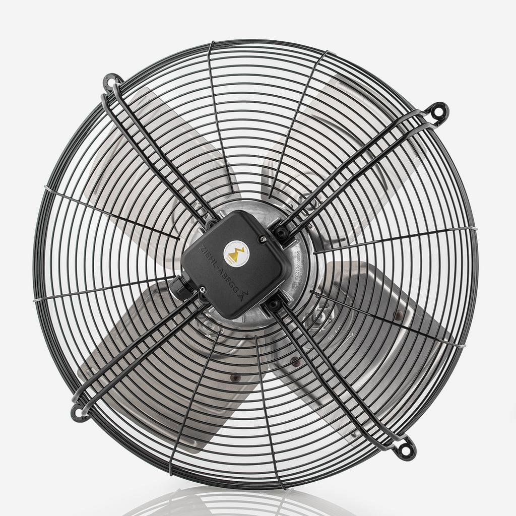 Fan Motor 500mm 400V suction (210543) FB050-VDK.4I.V4P