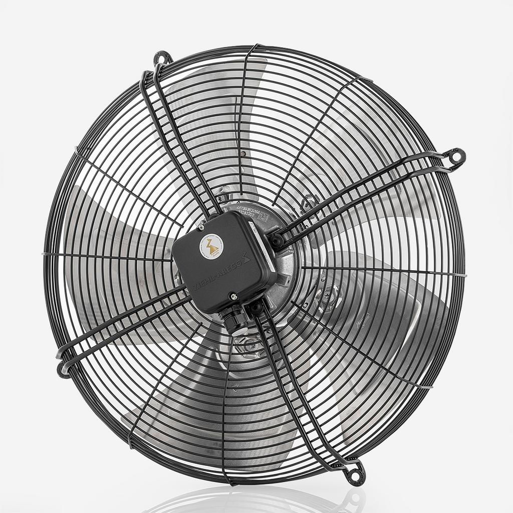 Fan Motor 500mm 230V 4P blowing  FL050-4EW.4F.A5L