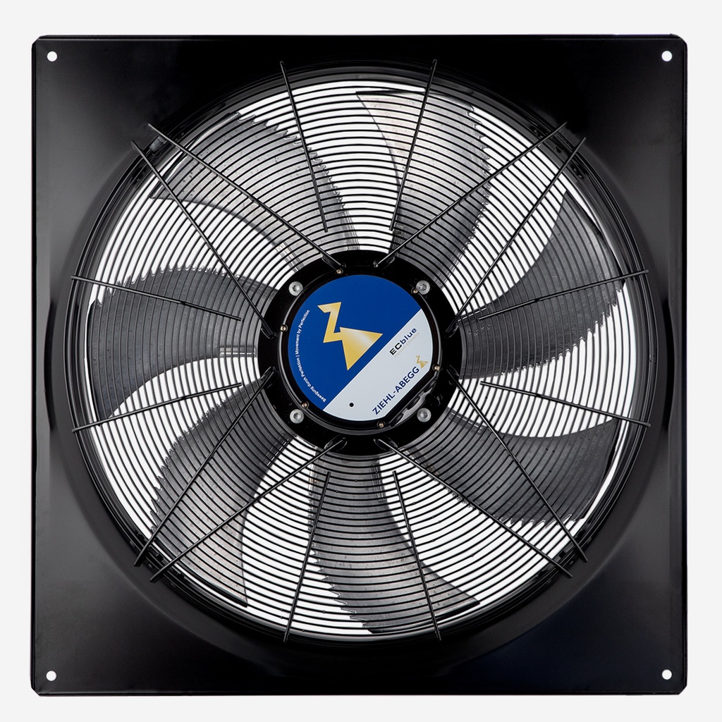 Fan 800mm 400V EC suction FN080-ZIQ.GL.V7P3