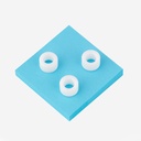 Charging hose gasket 3/8" teflon