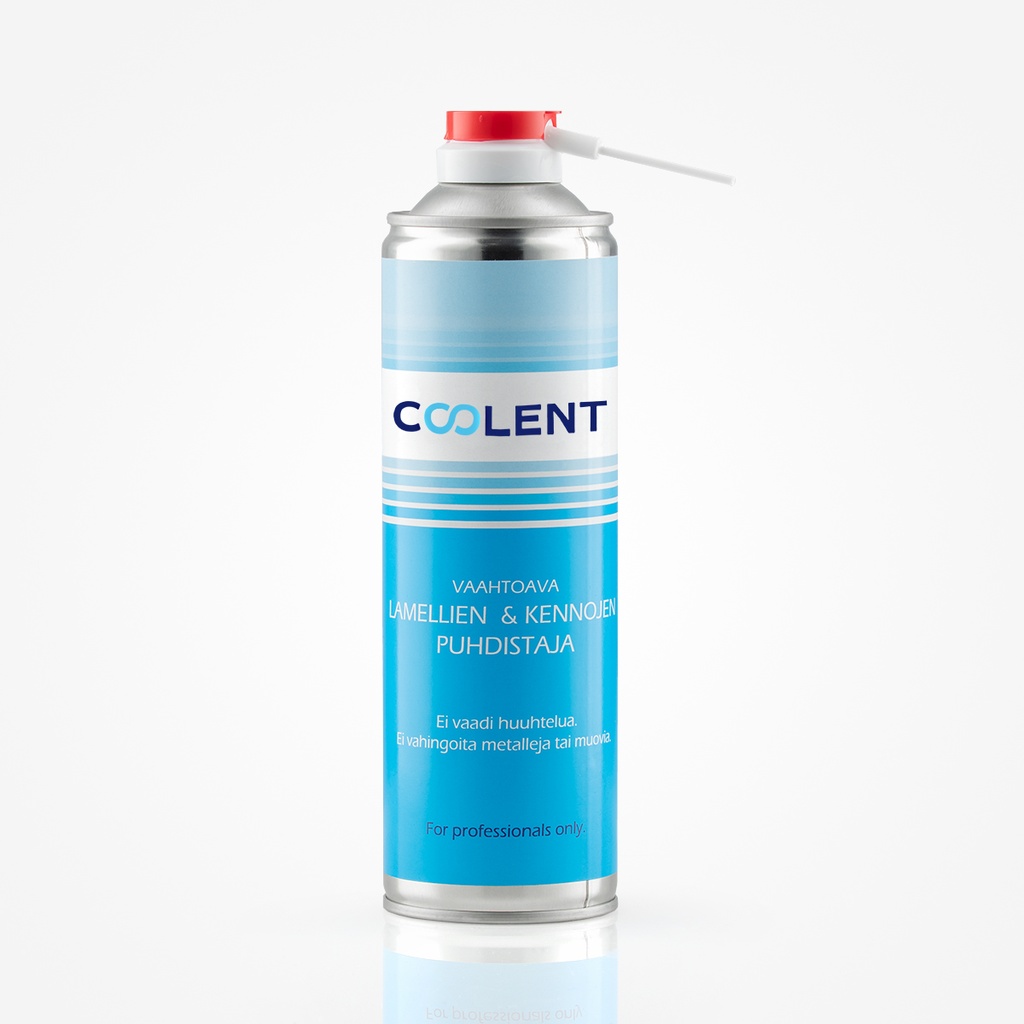 Lamellien ja kennojen puhdistaja spray 500ml Coolent, vaahtoava
