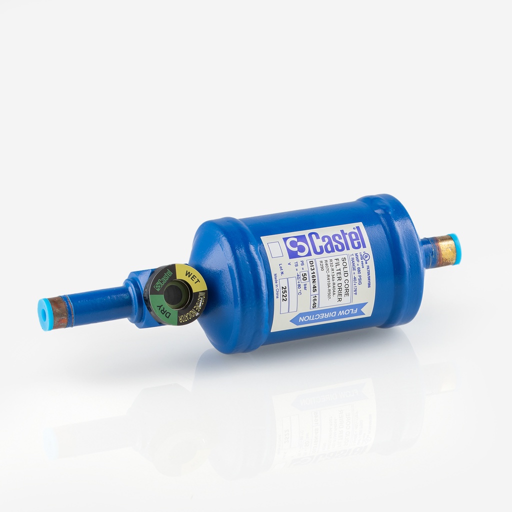 Filter drier w sight glass DI316N/4S 1/2" ODS (164S)