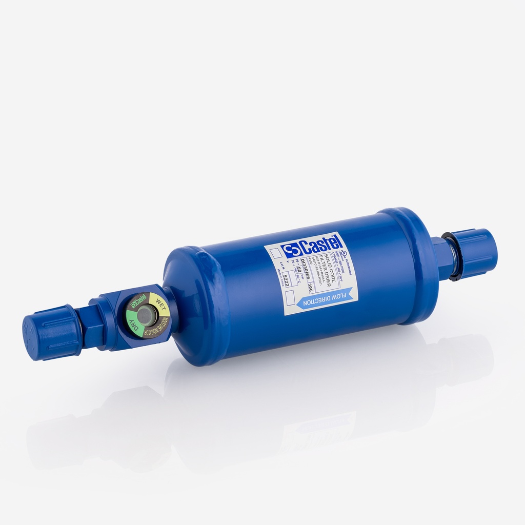 Filter drier with indicator Castel DI330N/6 (306) 3/4" SAE  