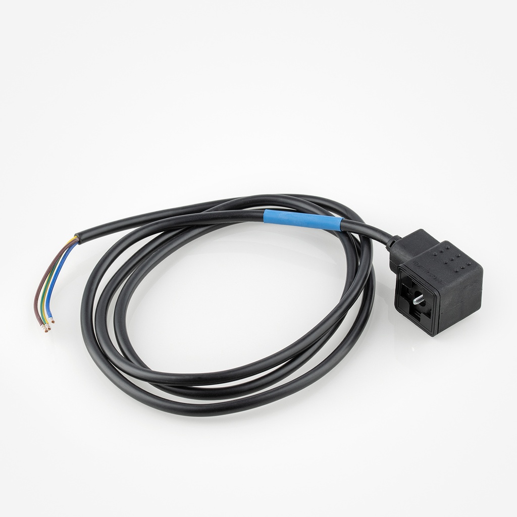 Connector for solenoid valve 32 ASC-N15 1,5m Alco