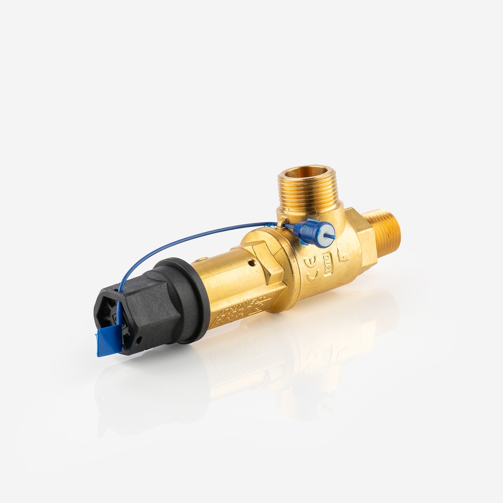 Safety valve 1/2"-NPT 3/4"-G 3030/44C180 18bar