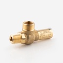 Safety valve D10/CS 1/2"NPT - 3/4"G 16bar