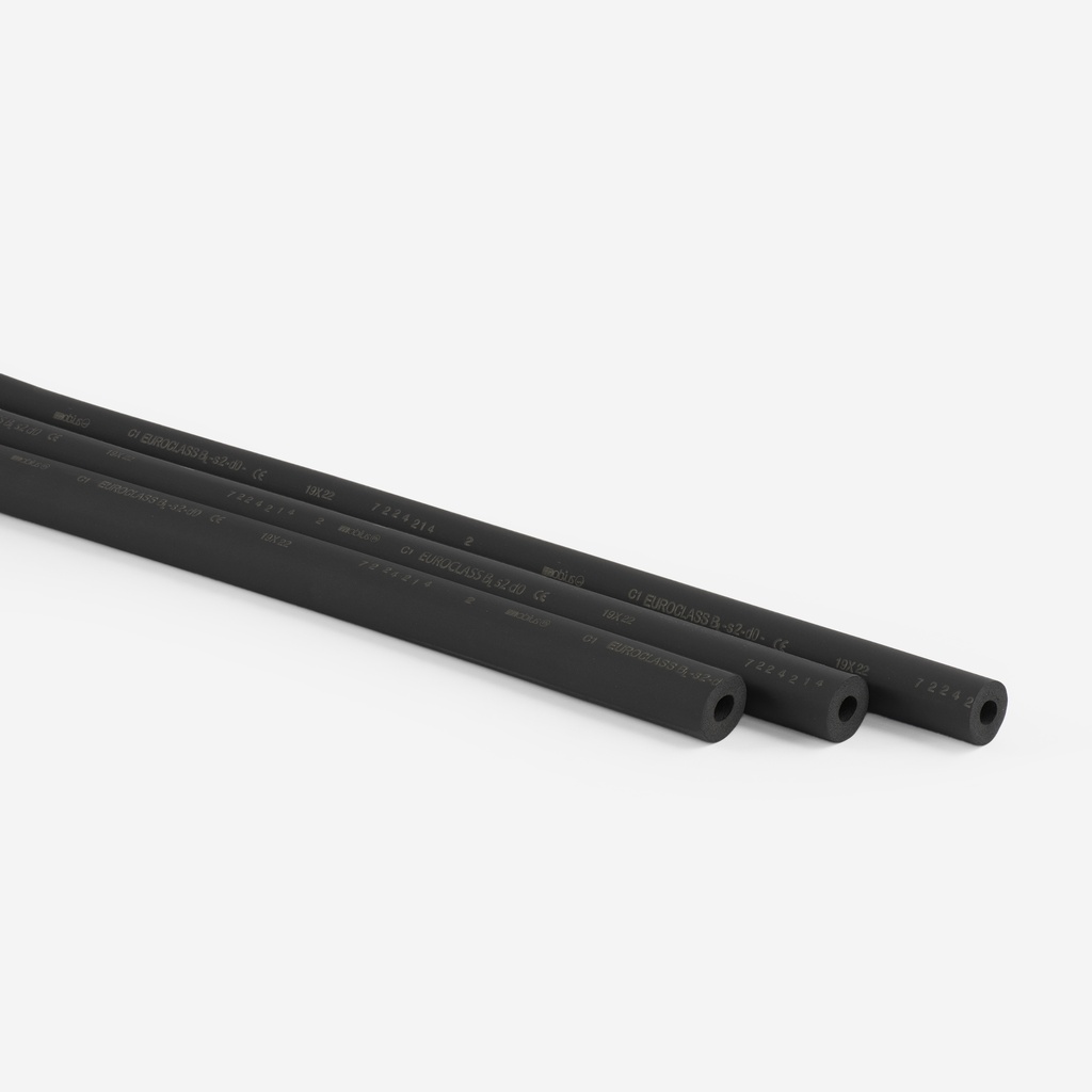 Insulation tube 19mm x 22mm (2m  (box: 64m/32pcs)