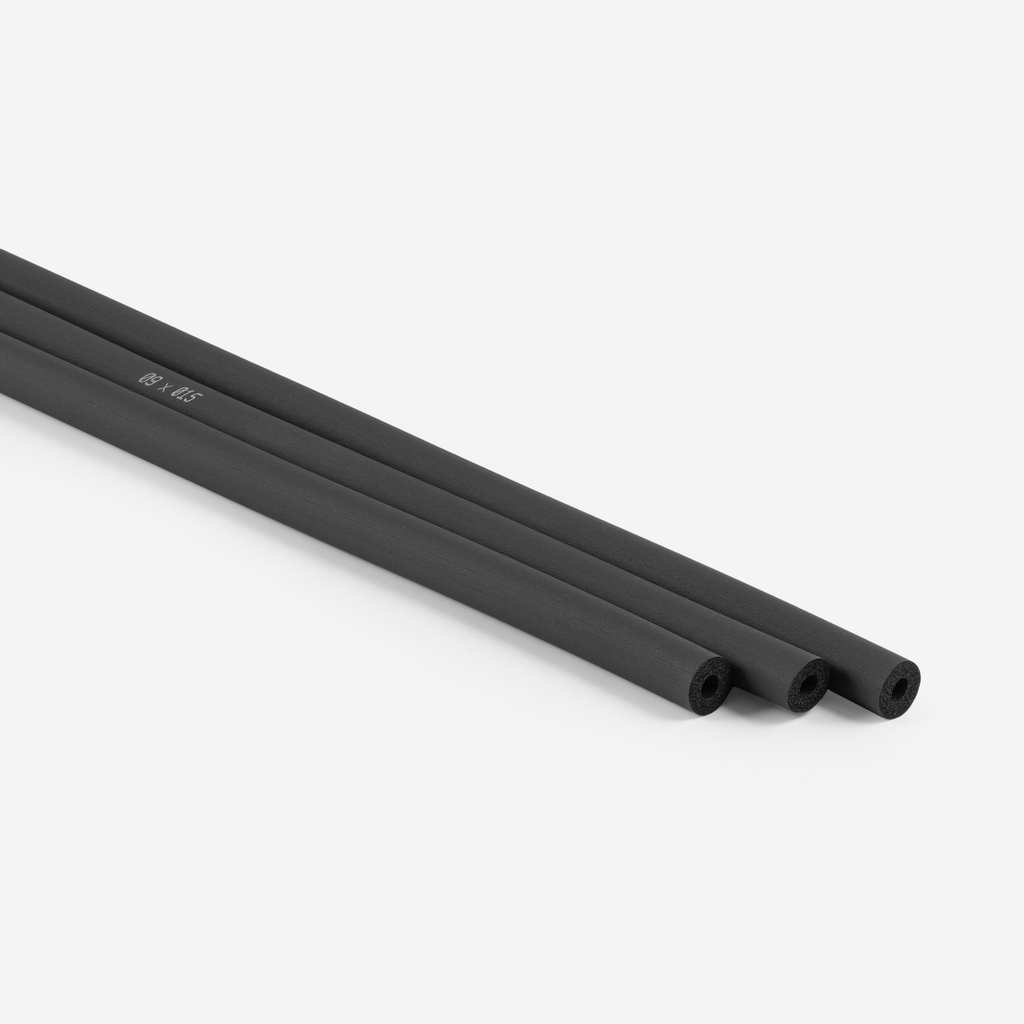 Insulation tube 9mm x 15mm (2m)  150°C  heat resistant
