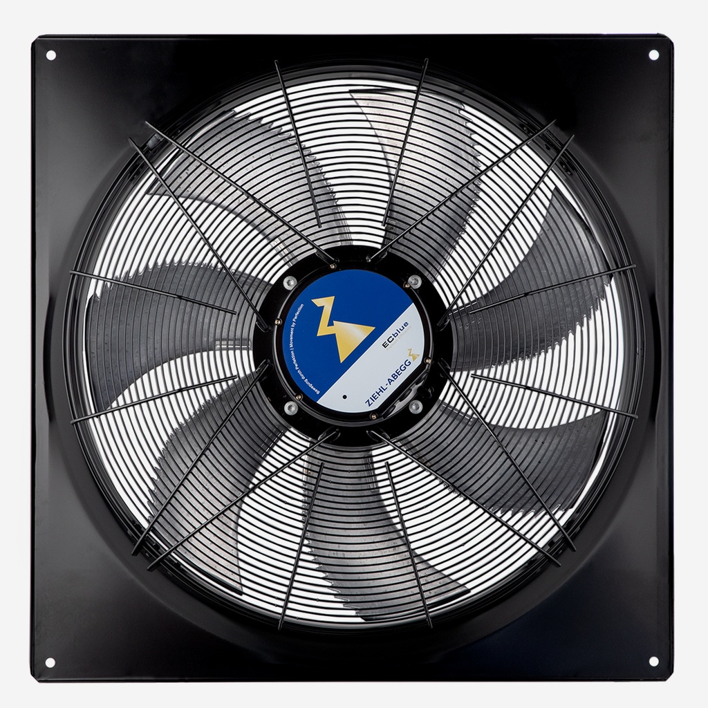 Fan 800mm 400V EC suction FN080-ZIQ.GG.V7P3