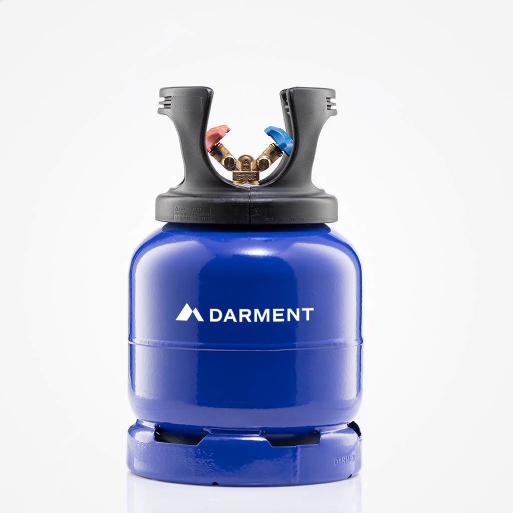 Refrigerant cylinder 9,6l (new, with logo)
