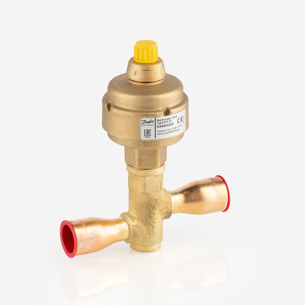 Electronic expansion valve 034G4203 ETS 25 22mm-ODS