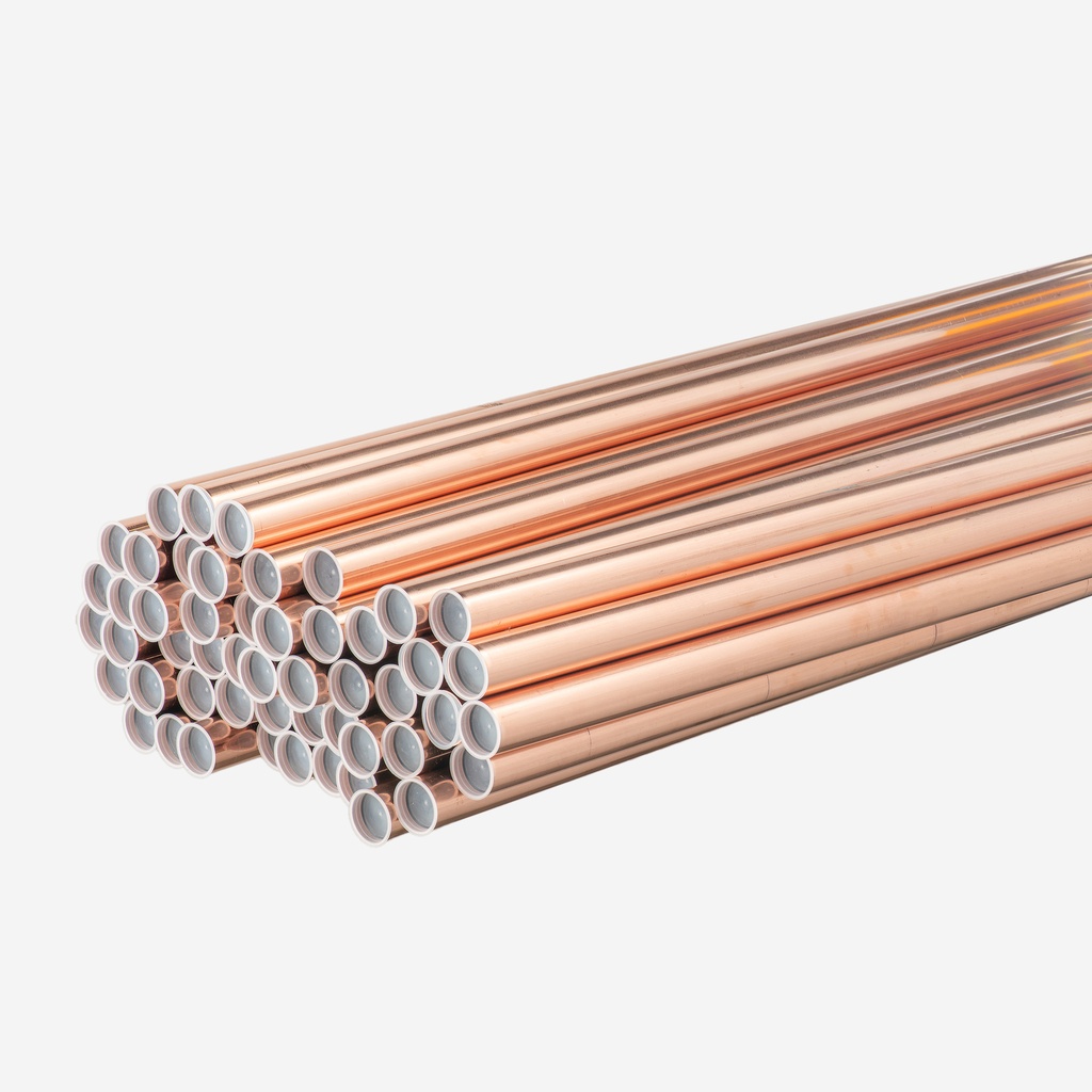 Copper Tube, 28mm x 1,5mm x 5m, Green Standard, MWP 64bar