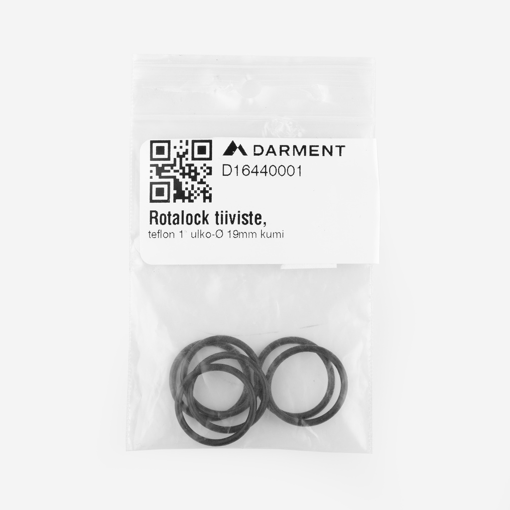 Rotalock tiiviste, teflon 1" ulko-Ø 19mm kumi