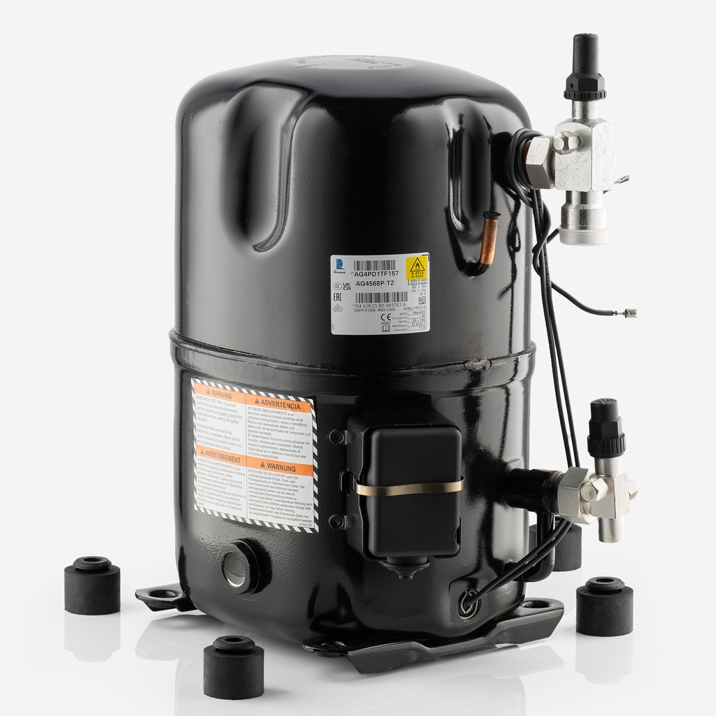 Compressor AG4568P-TZ 124,40cm³ R452A,R449A,R455A,R454C,  HBP 400V (TAG4568Z) 
