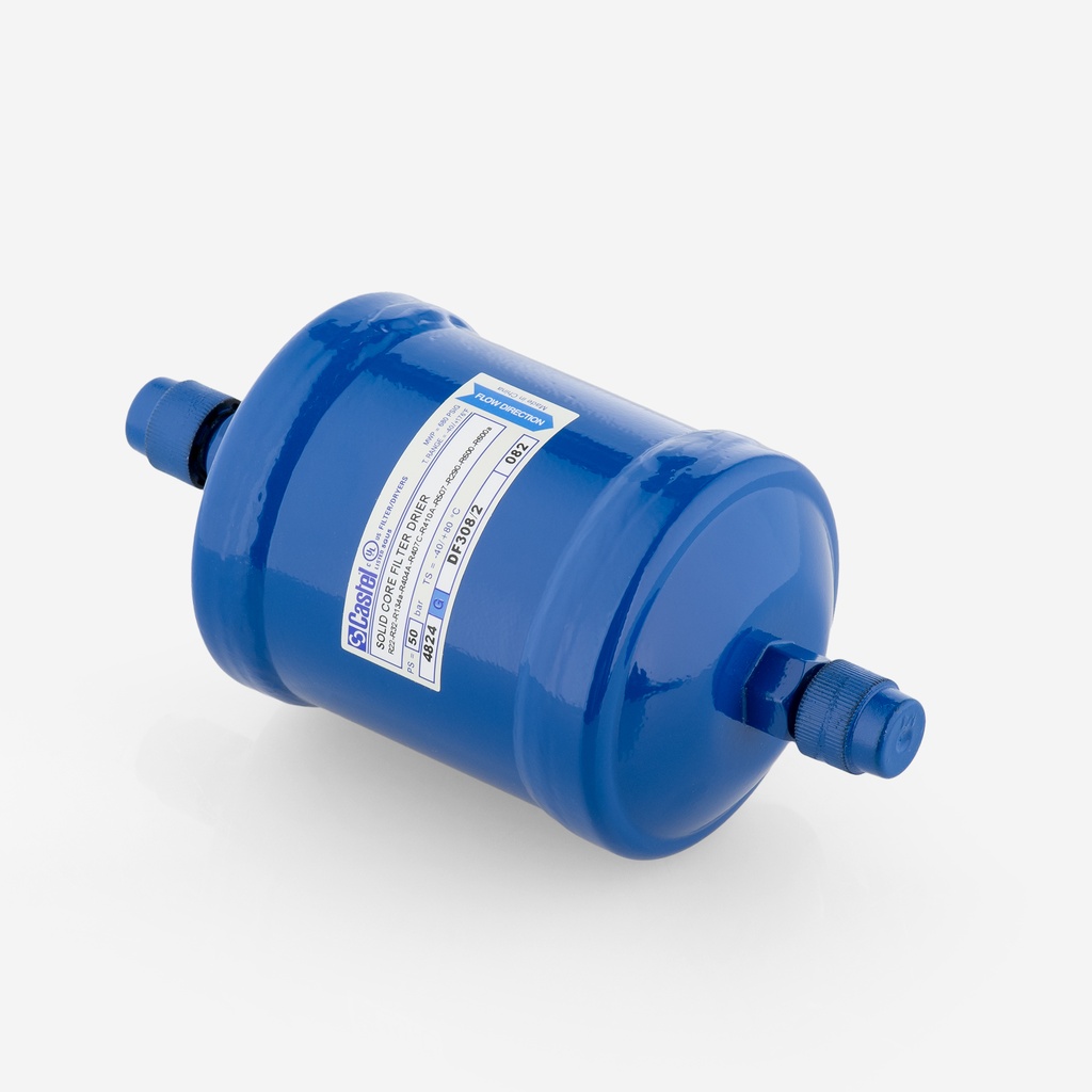 Solid Core Filter Drier polyhedra DF308/2 1/4" SAE (082)