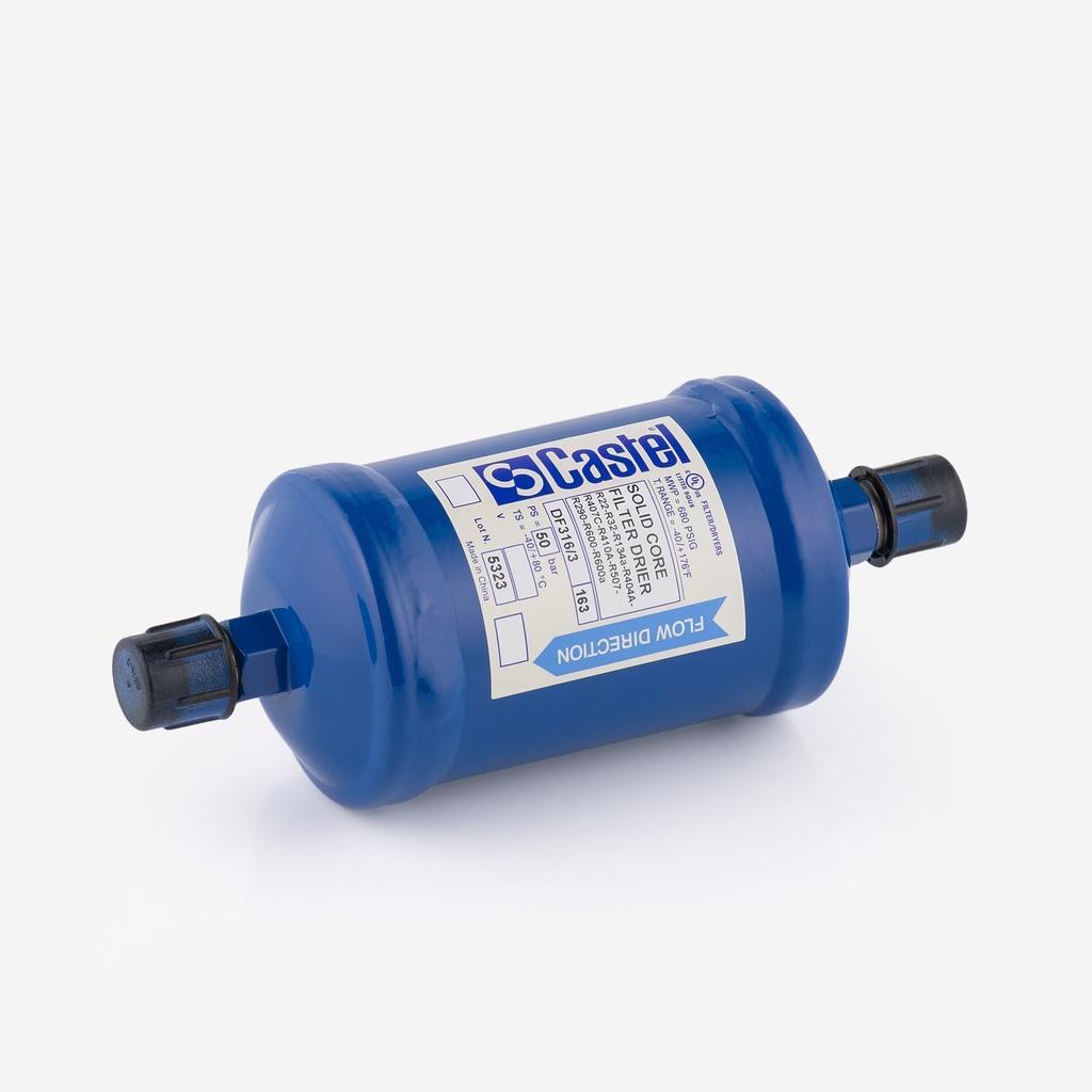 Solid Core Filter Drier polyhedra DF316/3 3/8" Flare (163)
