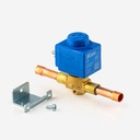 Solenoid Valve polyhedra 1028N/3A6 3/8"ODS 220-230V