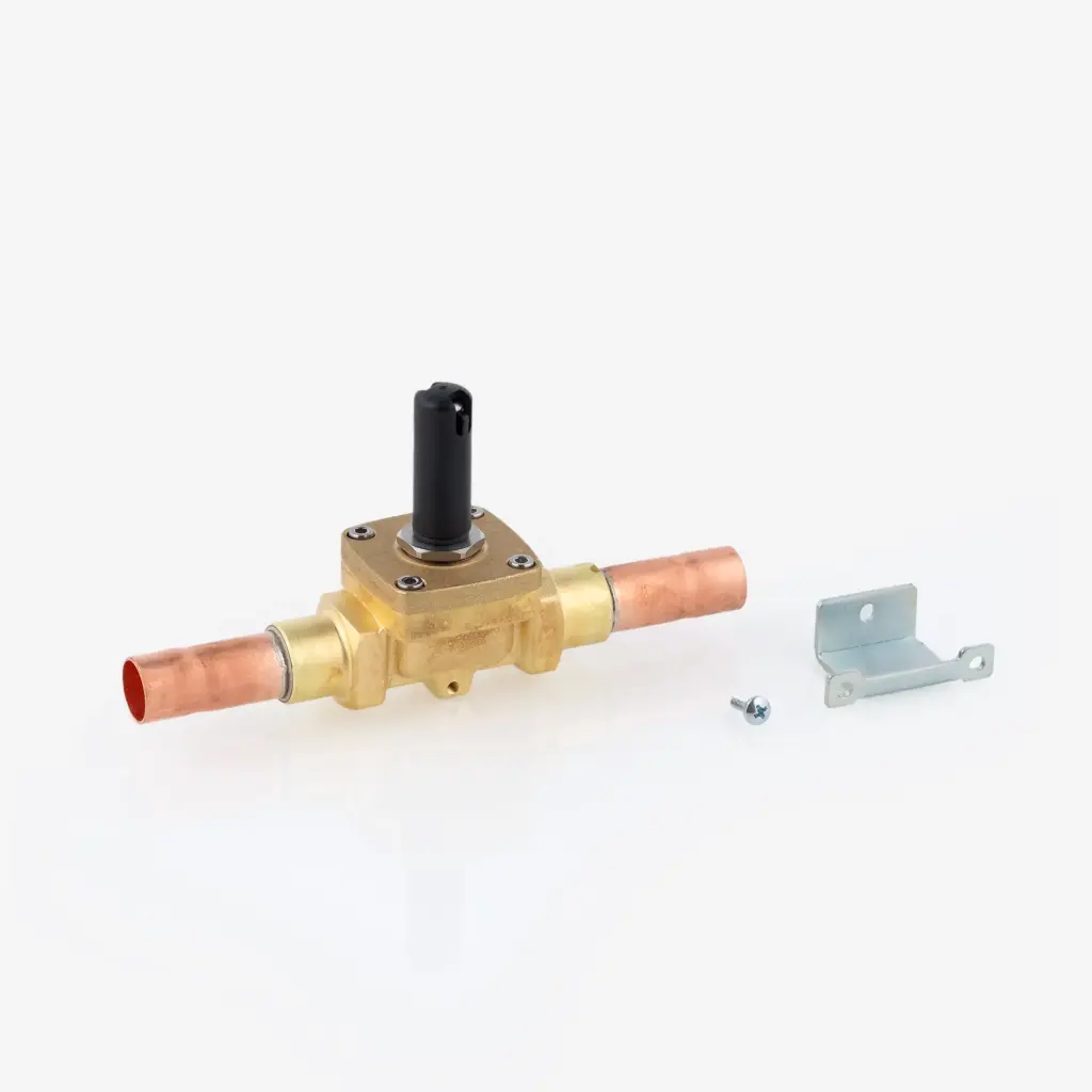 Magneettiventtiili polyhedra 1078N/5S 5/8"-16mm ODS ilman kelaa