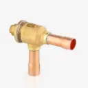 Right-angle Check Valve polyhedra 3185W/7 7/8"-22mm ODS