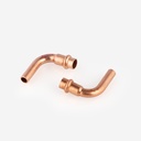 MaxiPro, 90° Street Bend, 8 mm, 3pcs/bag | MPM5001 0080001