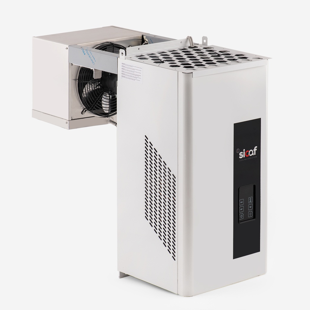 Sicaf Next NXK127 monoblock pakastehuone 8,3m³ [-20°C/+32°C] seinä/R290/LBP/230V