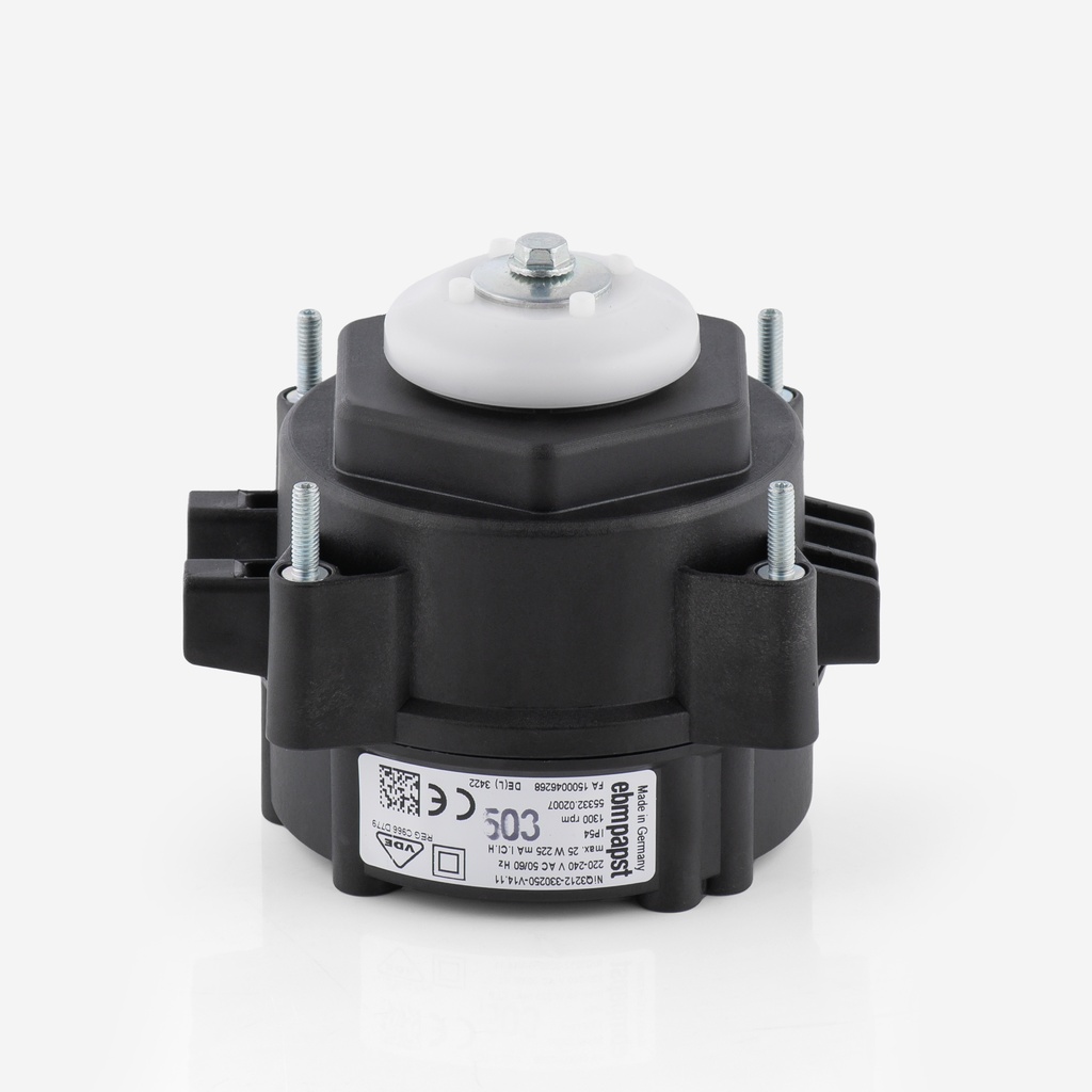Puhallinmoottori Ebm NiQ3212-330250-V14.11MRP-KI