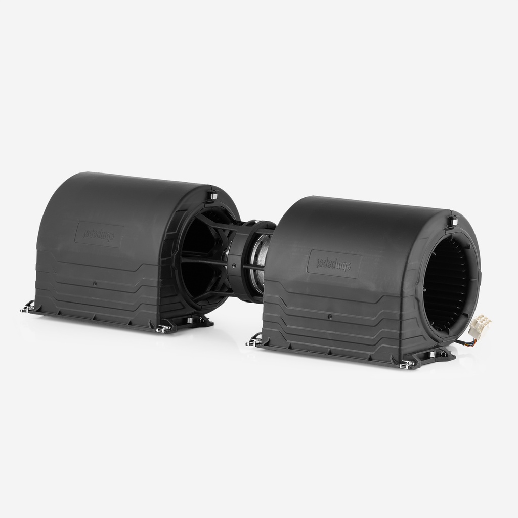 Dual centrifugal fan EBM K4E146-AB73-21, 230V, Ø fan blade: 146mm