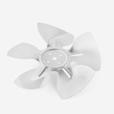 Aluminiumblade 200mm A-200S blowing 28° 