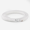 Kuparikieppi eristetty Zetaesse 1/2" x 0.8mm - 25m, 9mm eriste