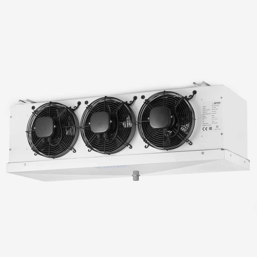 Höyrystin Refteco sähkösul. REC 0253 D8E4S 3,6kW Dt 7K, R452A 