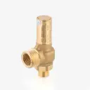Varoventtiili D10/CS 3/8"G - 3/4"G 41,7bar