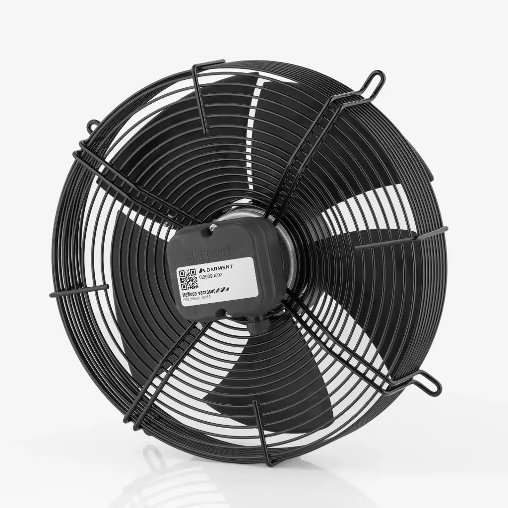 Refteco sparepart fanmotor REC 350mm, 400V 3~AC (A4D350-AN08-13)