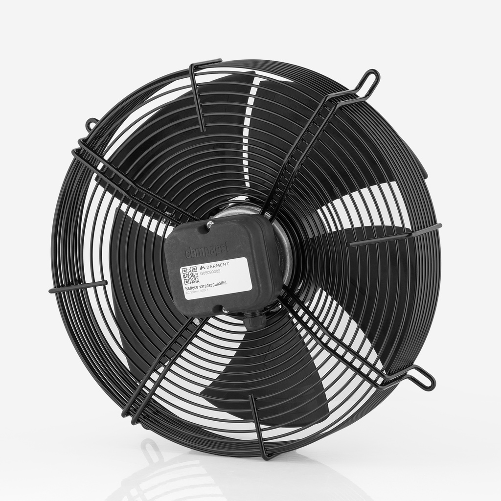 Refteco varaosapuhallin REC 350mm, 230V 1~AC 