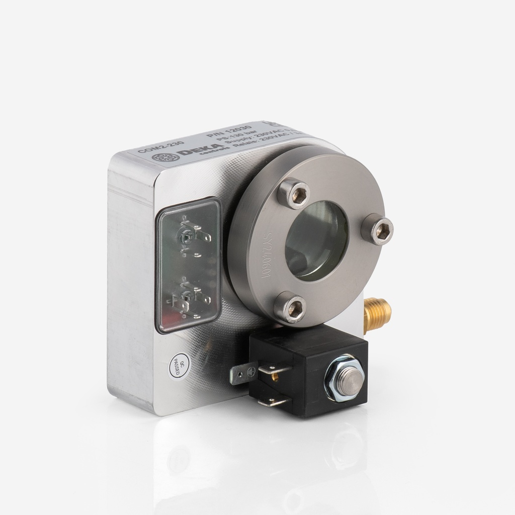 Electronic oil level regulator COM2-230 baseunit