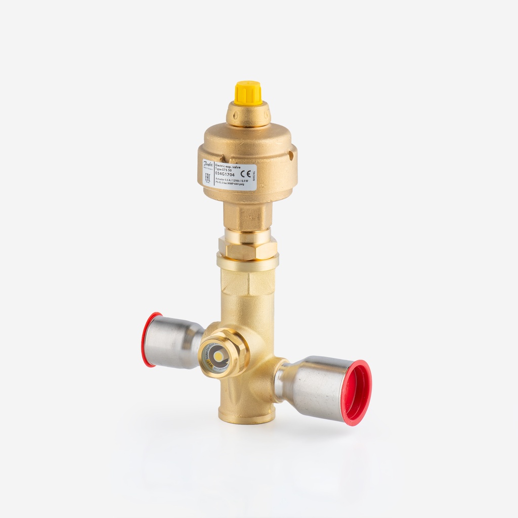 Elektroninen paisuntaventtiili Danfoss 034G1704 ETS 50