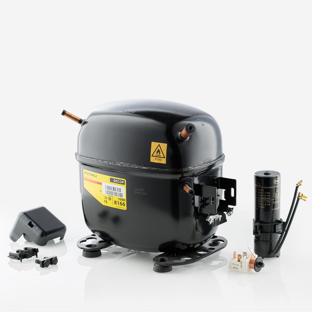 Compressor SCE21MNX 105H6174 20,95cm³ R290 MBP 230V 