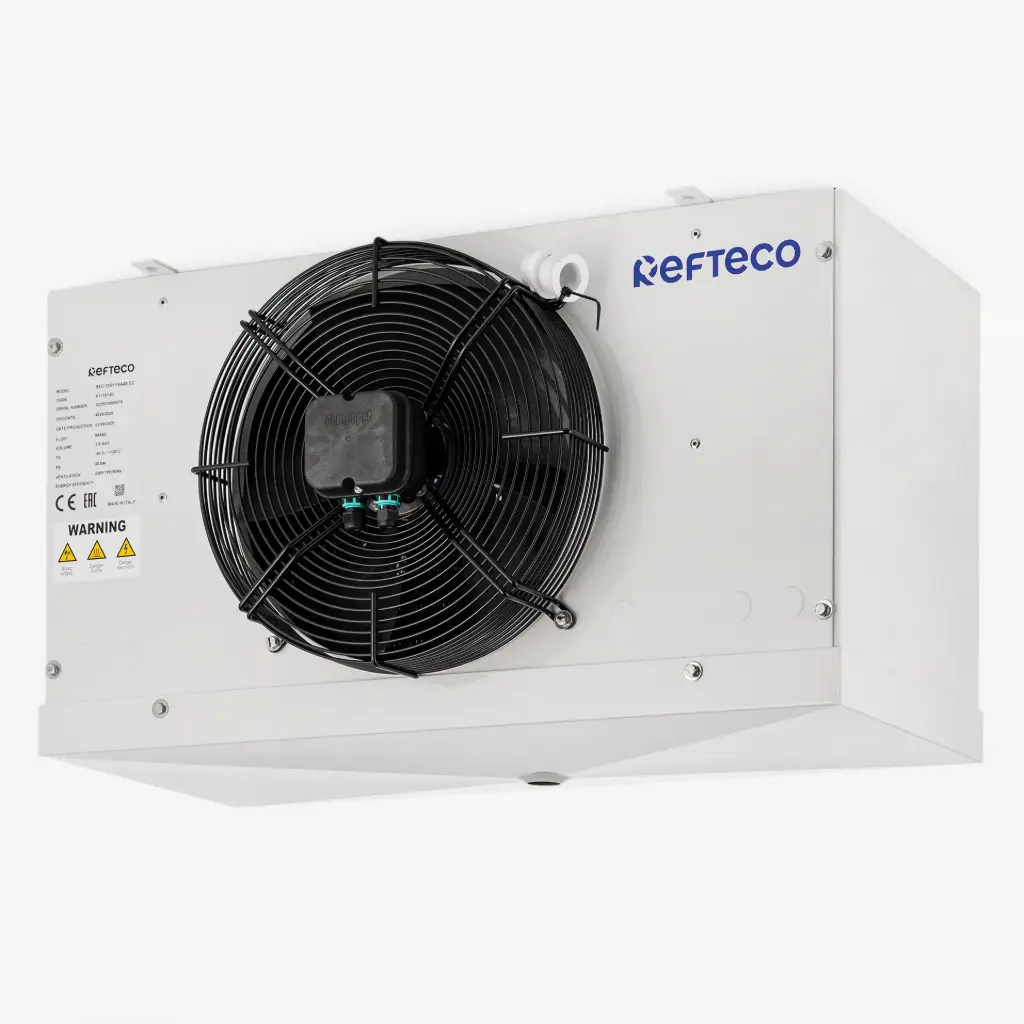 Evaporator Refteco REC 0351 D4A4S EC 3,7kW Dt8K R454C