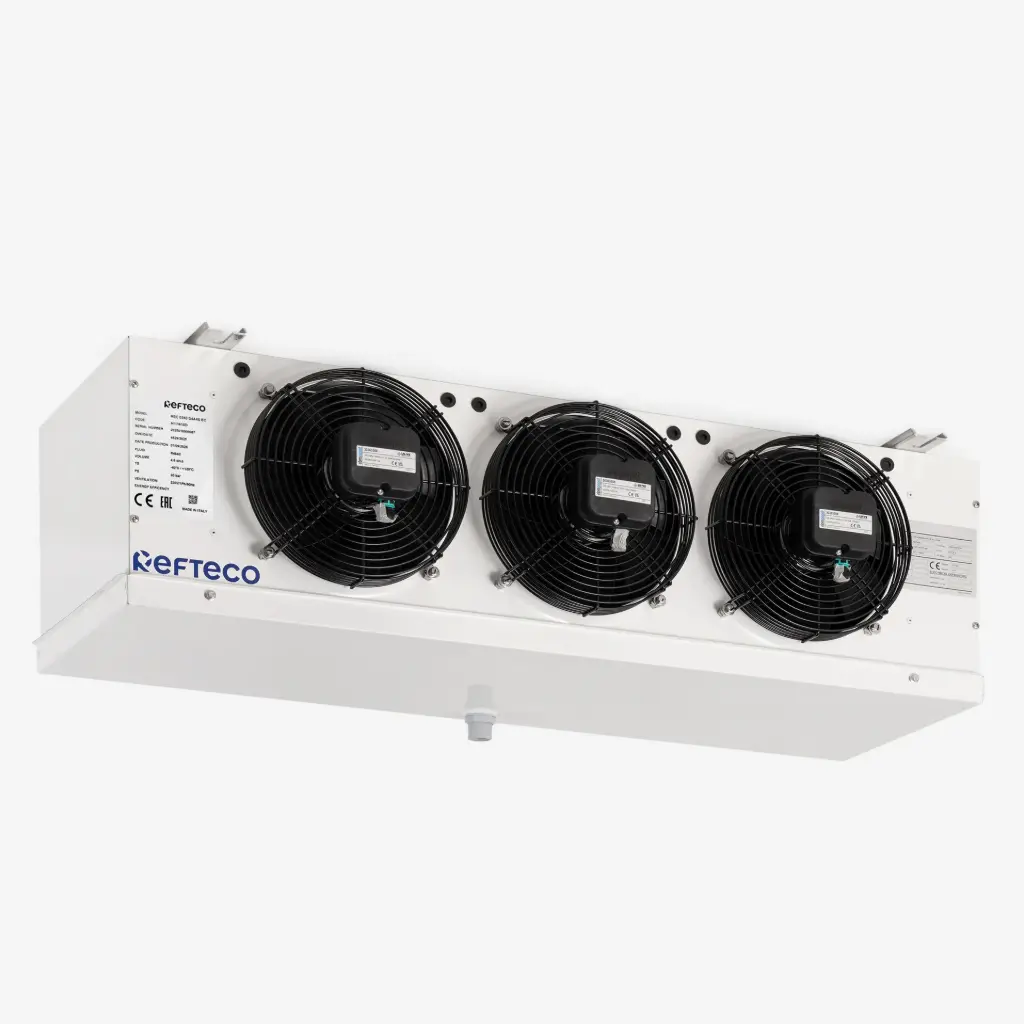 Höyrystin Refteco REC 0253 D4A4S EC 5,0kW ΔT8K R454C
