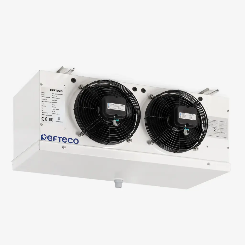 Evaporator Refteco REC 0252 D4A4S EC 3,3kW Dt8K R454C