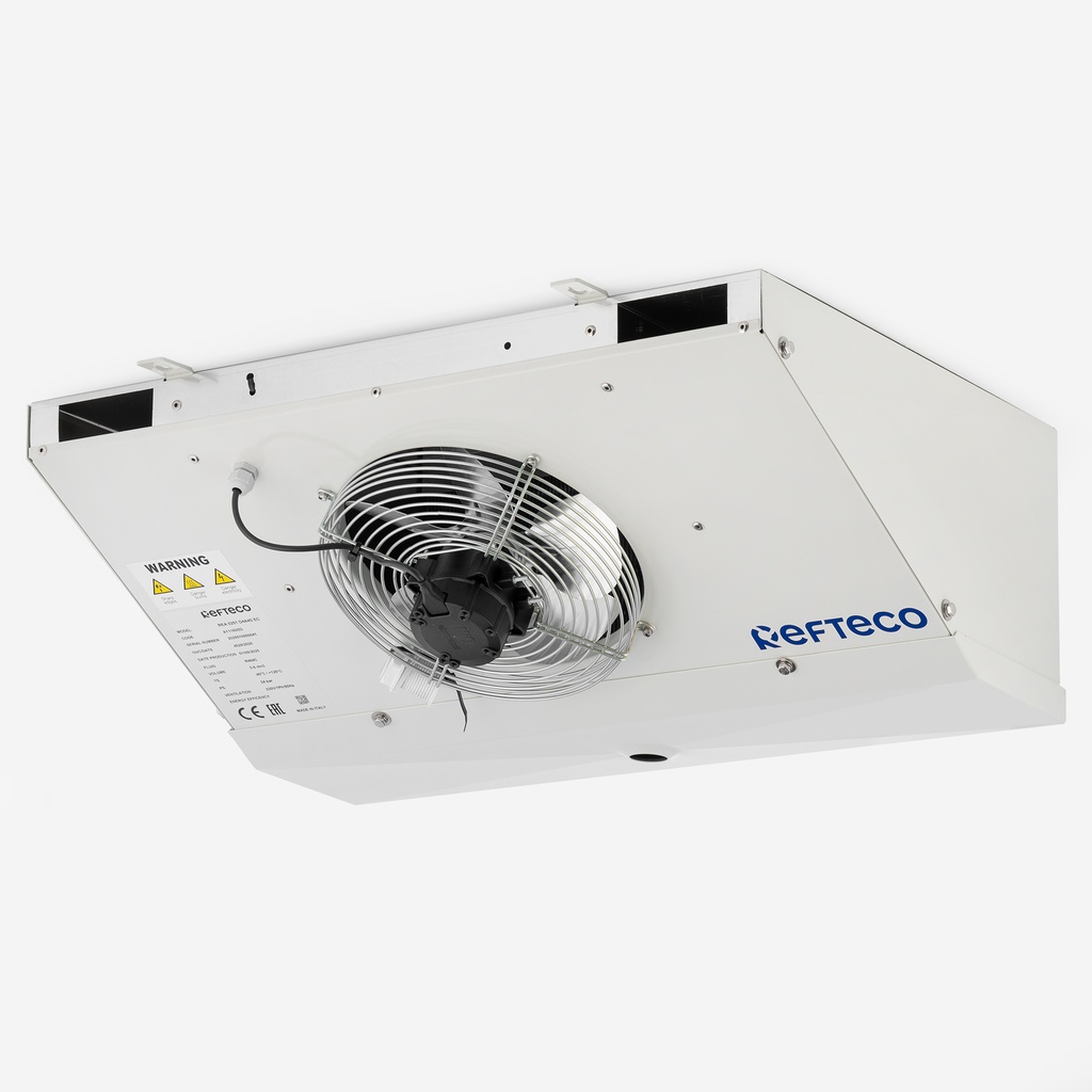 Höyrystin Refteco REA 0251 D4A4S EC 1,0kW Dt8K R454C