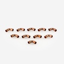 Polar, Kaariyhde 90°  U/U, 5002, 3/8", 130bar, 3.1 Sertifioitu