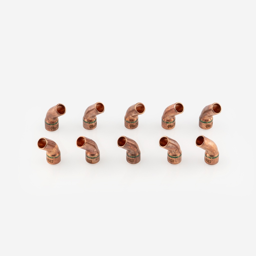 Polar, 45° MF bend, 5040, 1/2"x 1/2", 130bar, 3.1 Certificate