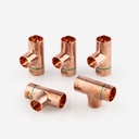 Polar, Reduced tee, 5130, 7/8"x 3/4"x 7/8", 130bar, 3.1 Certificate