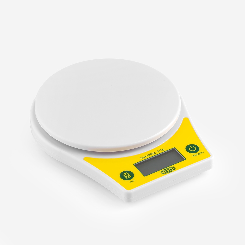 Electronic scale Refco 10500-5,  0 - 5 kg (4688137)